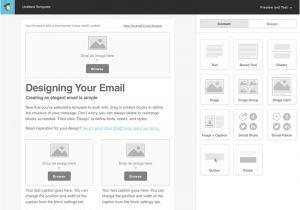 Email Template Width Tutorial for Creating A Custom Email Template In Mailchimp