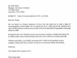 Email Templates for asking for A Letter Of Recommendation Letter Of Recommendation Template Recommendation Letter