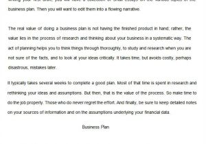 Email Templates for Business Development Business Development Plan 8 Free Word Documents