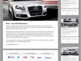 Email Templates for Car Dealerships Audi Branded Automotive Dealership Email Newsletter On Behance