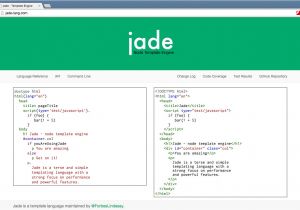 Email Templates Node Js Example Comparing Javascript Templating Engines Jade Mustache