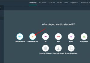 Email Templates Node Js Example Getting Started with Twilio On Ibm Bluemix Ibm Cloud Blog