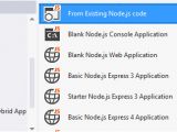 Email Templates Node Js Example Visual Studio Community Free Node Js Development tools