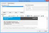 Email Templates Outlook 2007 HTML Email Signature Setup In Outlook 2007