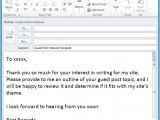Email Templates Outlook 2007 Save Time with An Outlook Email Template Email Overload