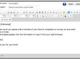 Email Templating 100 Free Survey software Email Templates
