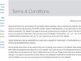 Email Terms and Conditions Template Sample Terms and Conditions Template Termsfeed