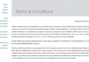 Email Terms and Conditions Template Sample Terms and Conditions Template Termsfeed