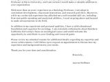 Email to Professor Template Best Professor Cover Letter Examples Livecareer