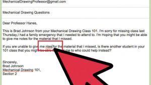 Email to Professor Template Email format to Professor Slim Image