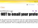 Email to Professor Template Hilariously Annoyed Professor Tears A Student 39 S Email