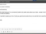 Email to Professor Template How to Email College Professors Let 39 S Win College