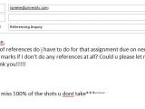Email to Professor Template How to Succeed In An Online Course