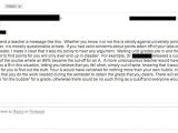 Email to Professor Template Professor Destroys Student In Email after He asks for A
