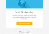 Email Verification HTML Template 211 Best Images About Email Design On Pinterest