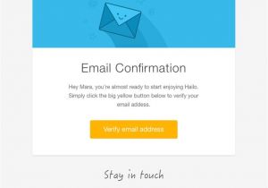 Email Verification HTML Template 211 Best Images About Email Design On Pinterest