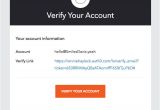 Email Verification HTML Template Confirmation Really Good Emails