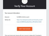 Email Verification HTML Template Confirmation Really Good Emails