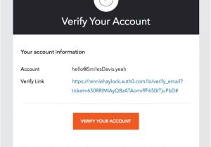 Email Verification HTML Template Confirmation Really Good Emails