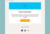 Email Verification HTML Template HTML Email Newsletter Template Id 3043 Graphicsplay