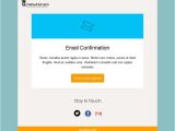 Email Verification HTML Template HTML Email Newsletter Template Id 3043 Graphicsplay