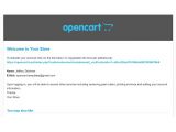 Email Verification HTML Template Opencart Email Verification Using A Secure Link