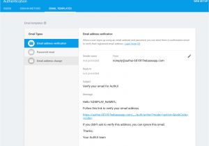 Email Verification HTML Template the Firebase Blog Email Verification In Firebase Auth