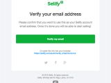Email Verification HTML Template Verification Really Good Emails