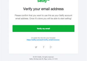 Email Verification HTML Template Verification Really Good Emails