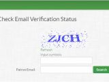 Email Verification Template New Core Ses Approach Print View