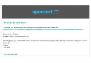 Email Verification Template Opencart Email Verification Using A Secure Link