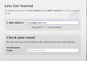 Email Verification Template to Be Able to Send Emails From This Address We Must Verify