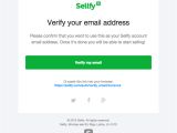 Email Verification Template Verify Your Email Address Edm Email Template Design