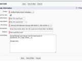 Email Workflow Template Creating Workflow Rules In Salesforce