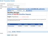 Email Workflow Template Using Notification Variables In Email Templates