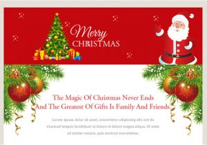 Email Xmas Cards Templates 10 Christmas Email Newsletter Templates Designerslib Com