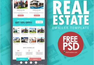 Emailers Templates Real Estate E Mailer Template Psd Psdfreebies Com