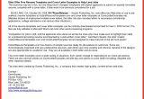 Emailing Cover Letter and Resume Body Of Email Email Resume Cover Letter Apa Example