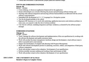Embedded Engineer Resume 1 Year Experience Doc Embedded Engineer Resume Samples Velvet Jobs