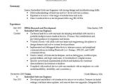 Embedded Engineer Resume 1 Year Experience Doc Embedded software Engineer Resume Sample Livecareer