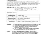 Embedded Engineer Resume 1 Year Experience Doc Resume for Embedded Engineer 1