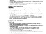Embedded Engineer Resume 1 Year Experience Doc Resume Samples for Jobs In Canada How to Write A Good
