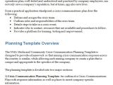 Emergency Communications Plan Template 3 Crisis Communication Plan Templates Doc Pdf Free