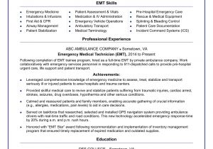 Emergency Medical Technician Resume Template Computer Repair Technician Resume Dictionary Meaning