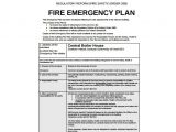 Emergency Operation Plan Template 14 Emergency Plan Templates Free Sample Example