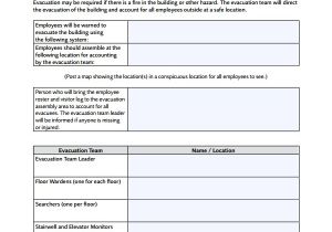Emergency Response Plan Template for Small Business 10 Emergency Response Plan Templates Sample Templates