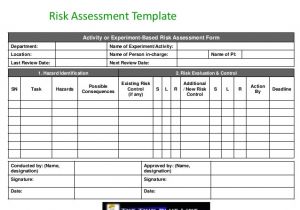 Emergency Risk assessment Template News Terrorism Communicating In A Crisis Risk assessment