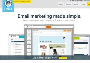 Emma Email Templates 6 Unbiased Email Marketing software Reviews