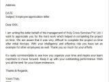 Employee Appreciation Day Email Template 27 Sample Thank You Letters for Appreciation Pdf Word