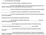 Employee Behavior Contract Template 12 Sample Behavior Contract Templates Word Pages Docs